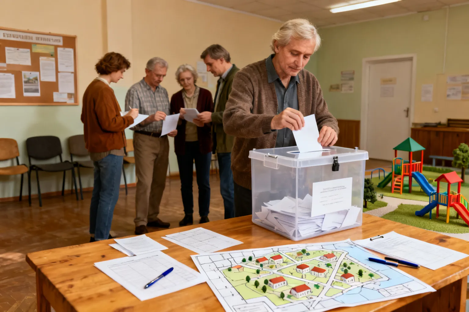 Fundusz sołecki Żukowo 2027 — mieszkańcy decydują o wydatkach