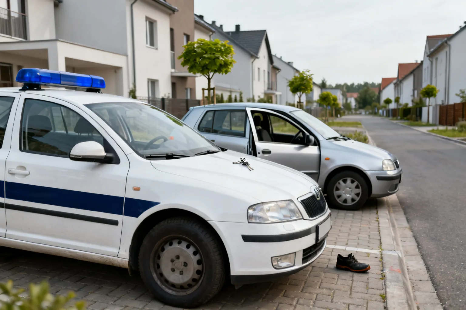 Żuków: 63-latek uciekł przed kontrolą, przyznał że nie ma uprawnień