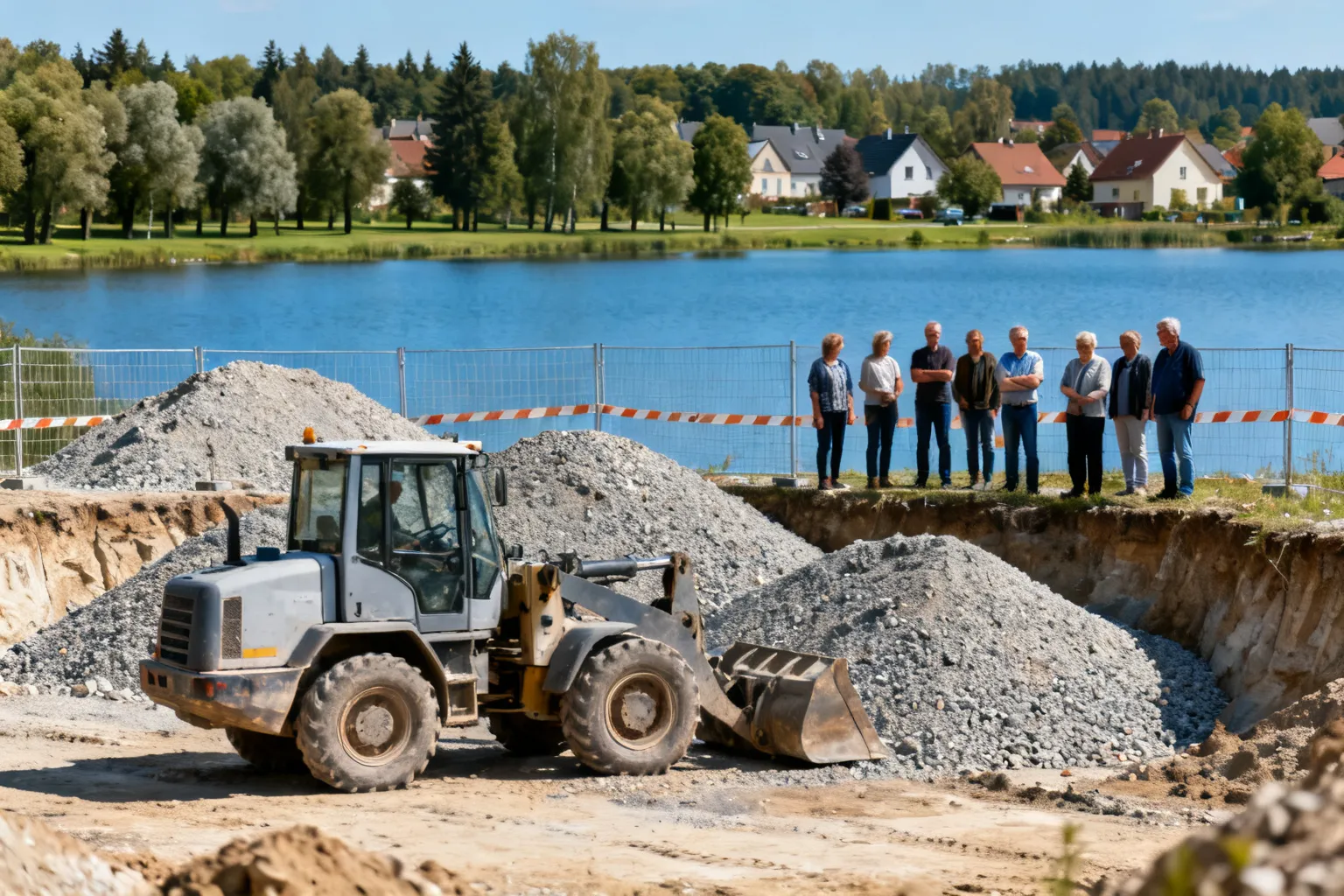 Kopalnia żwiru Mściszewice Sulęczyno — plany zmian w MPZP i sprzeciw mieszkańców