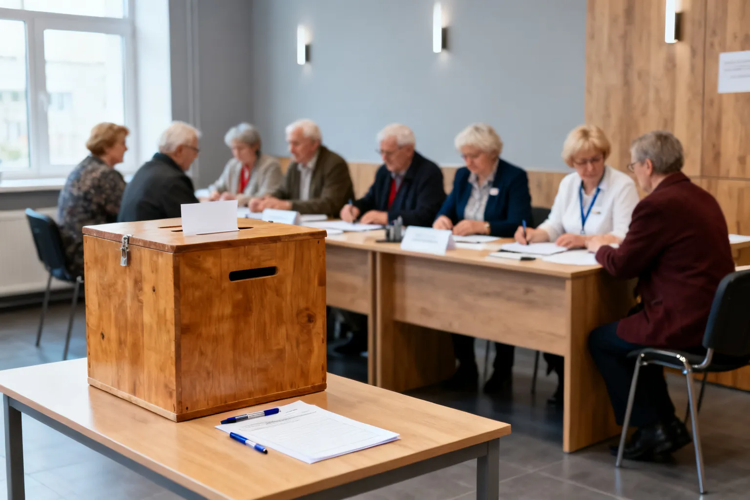 Wybory do Gminnej Rady Seniorów Żukowo 2026 — 16 września w Urzędzie Gminy