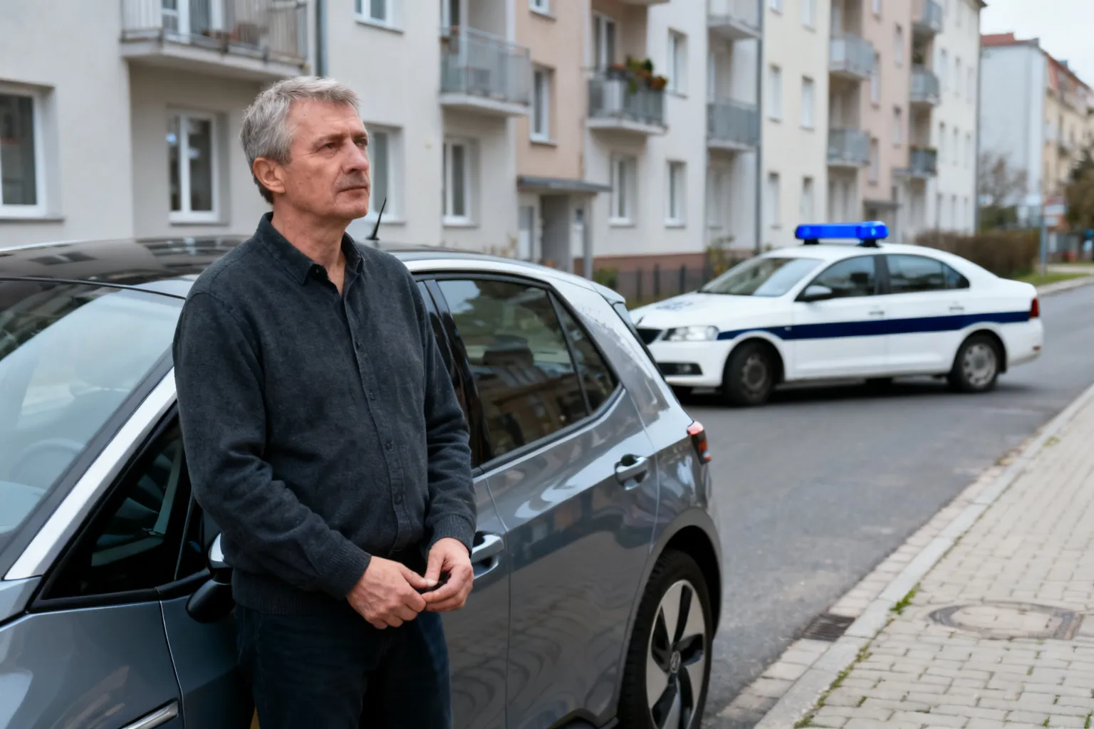 52-latek zatrzymany w Lesznie Kartuskim za prowadzenie po alkoholu z cofniętymi uprawnieniami