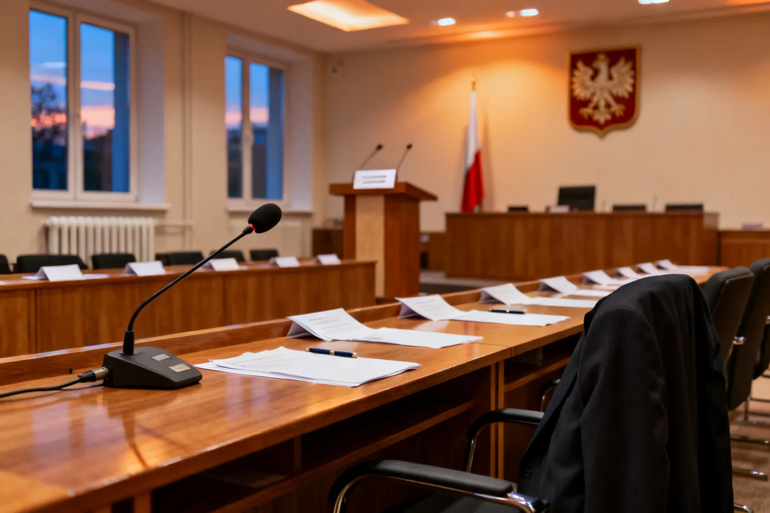 Radni utrzymali Łukasza Tredera na stanowisku wiceprzewodniczącego Rady Gminy Sulęczyno