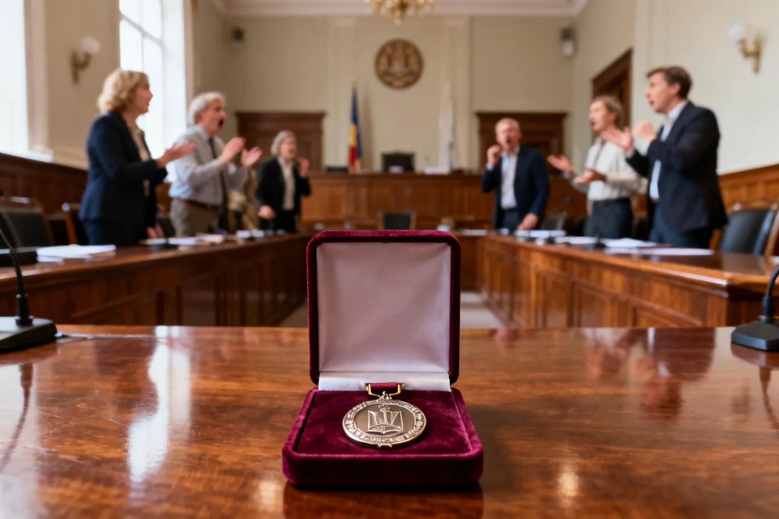 Medal dla burmistrza Kartuzy — ujawnienie kandydatury wywołało konsternację na sesji