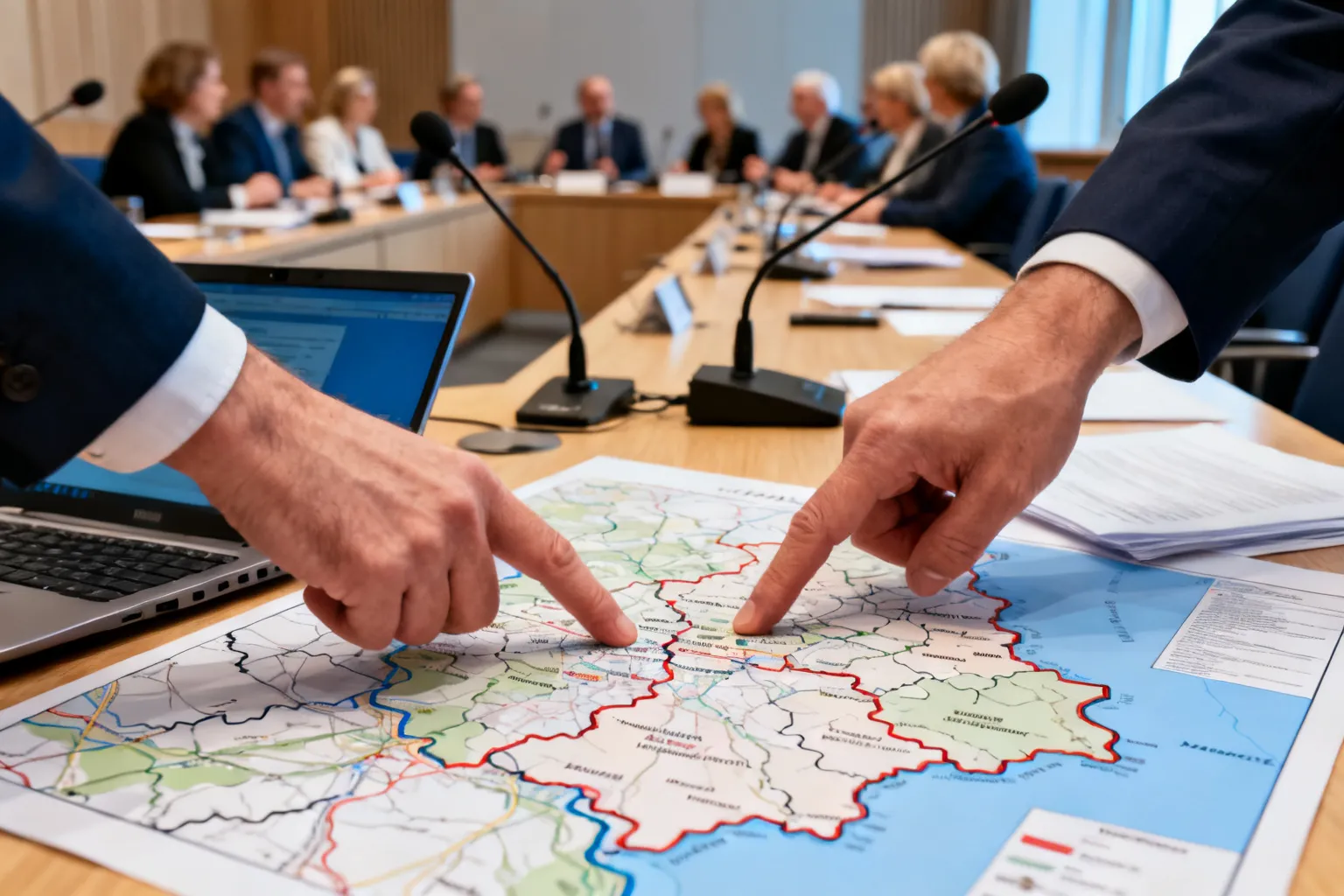 Somonino przystąpienie do metropolii - ostra debata w radzie
