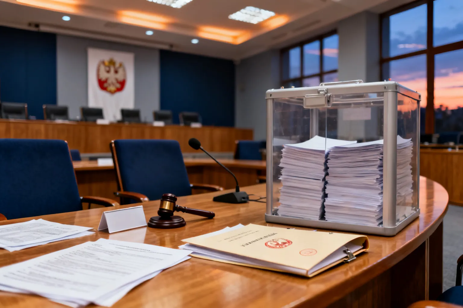 Plan miejscowy Barniewice Żukowo — głosowanie zakończyło się remisem
