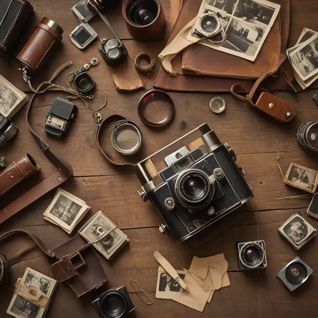 Kiedy wynaleziono aparat? Krótka historia fotografii