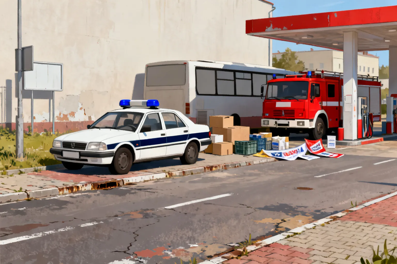 Podsumowanie wakacji na drogach powiatu kartuskiego