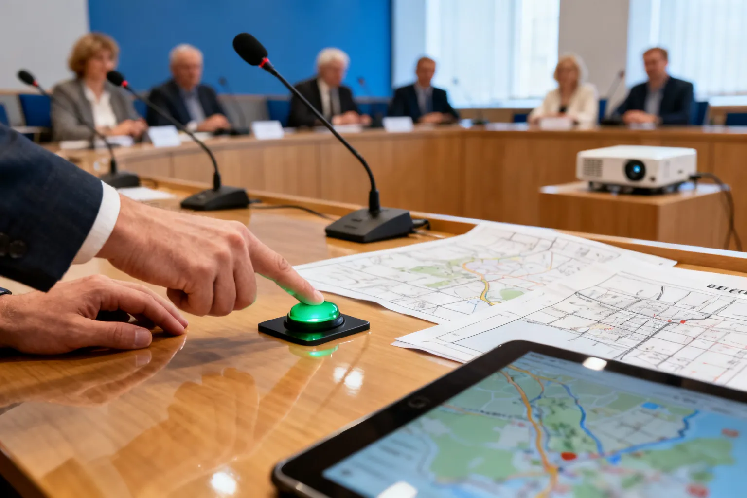 Sierakowice radni za metropolią: jednogłośne poparcie dla związku