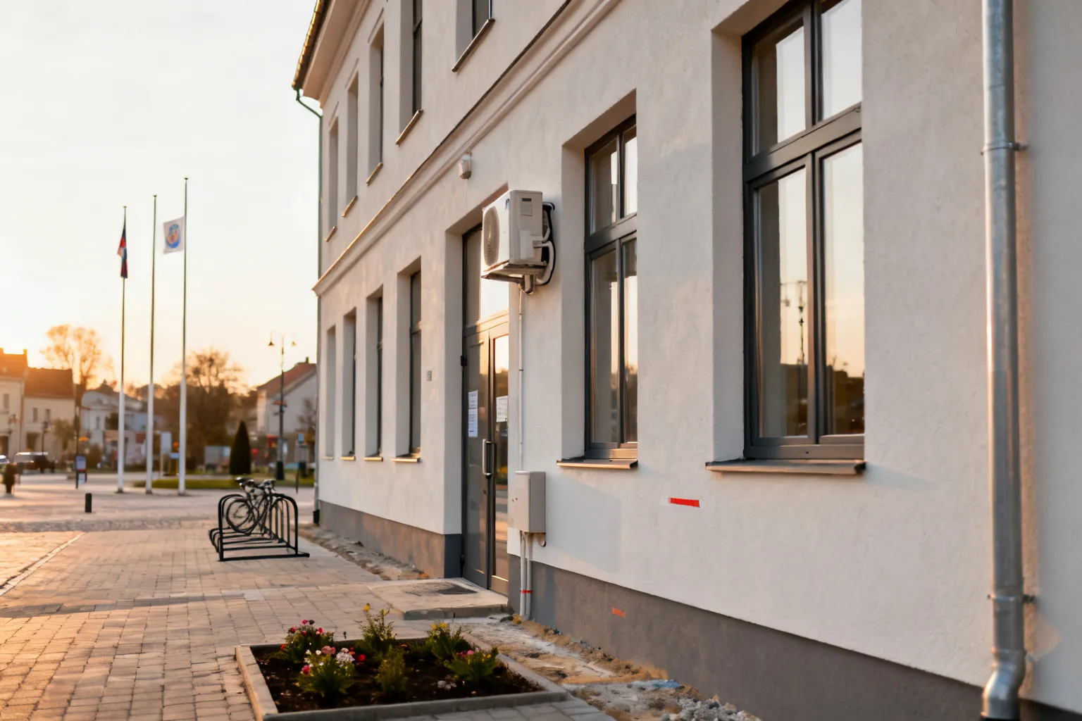 Zakończono termomodernizację Urzędu Gminy Somonino