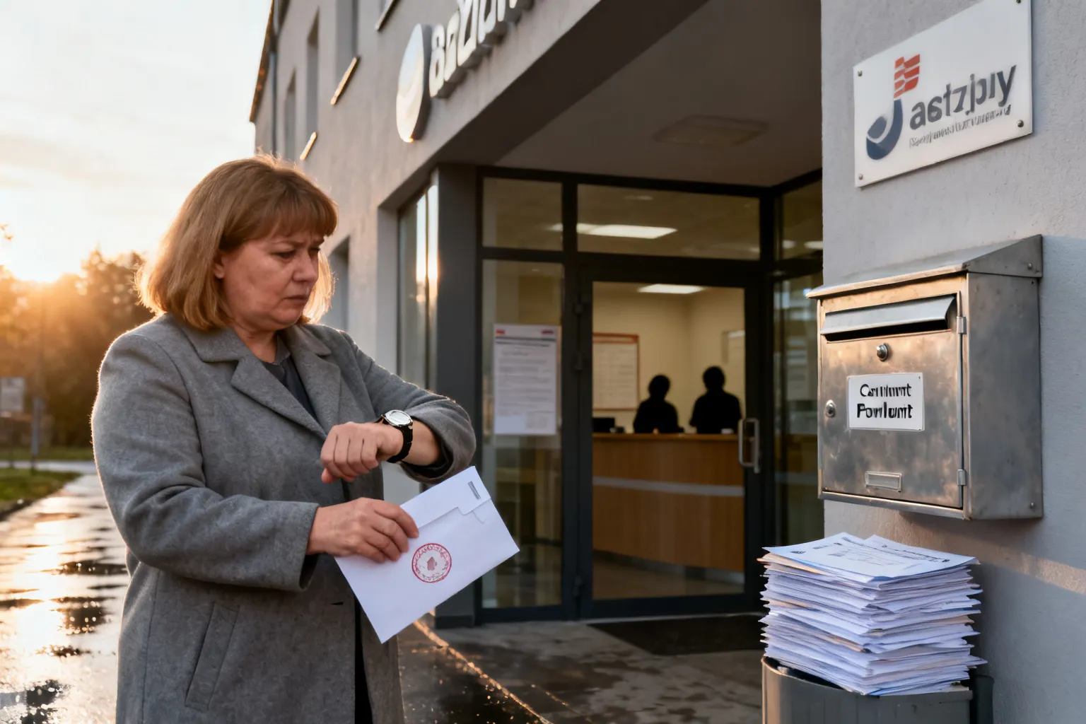 Spółka Komunalna Żukowo grzywna za opóźnione przekazanie skargi