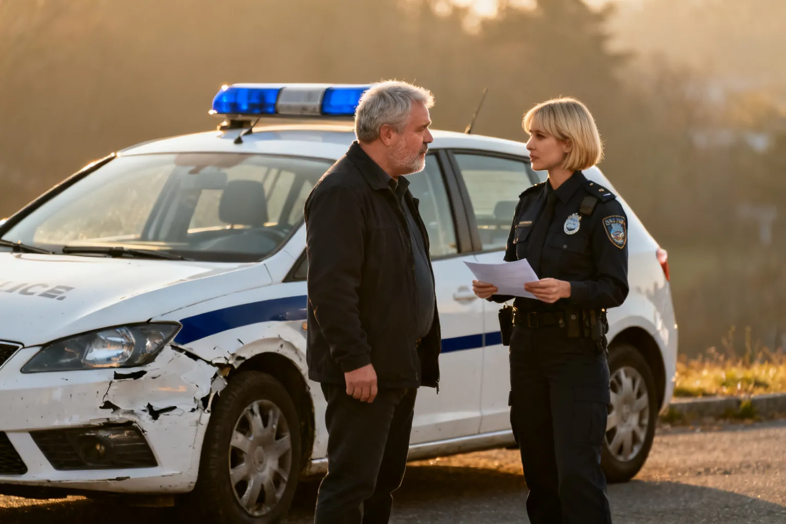 Wypadek w Małkowie. Policja zatrzymała prawo jazdy 66-latkowi