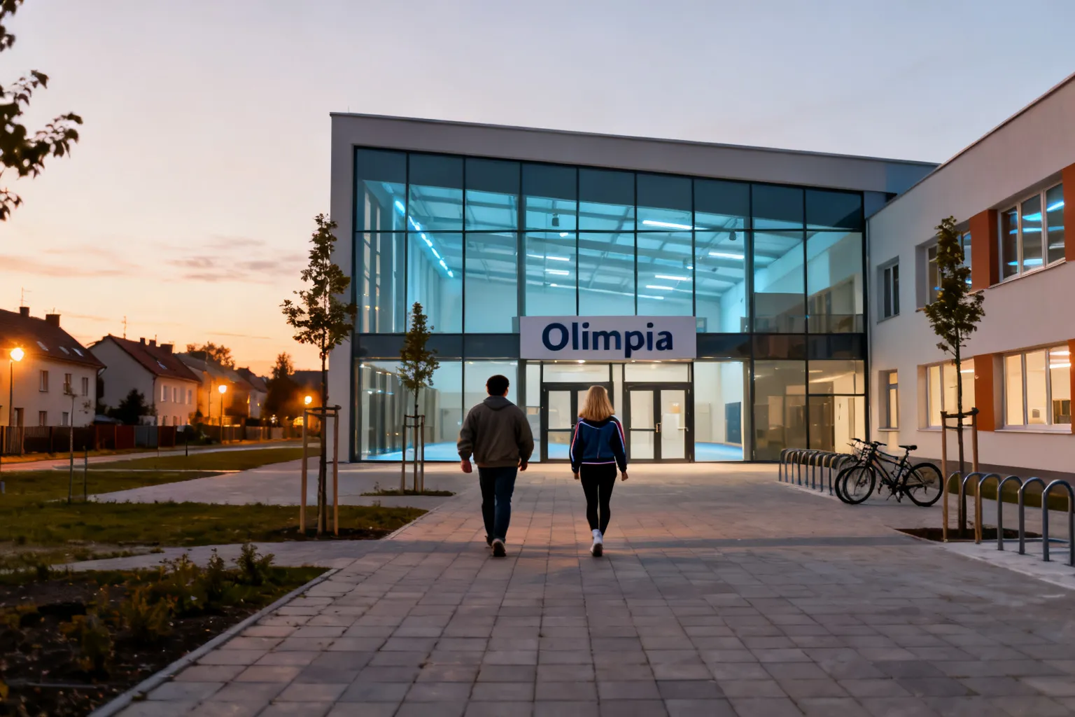 Otwarcie hali sportowej Łapalice 2026 — nowa hala „Olimpia” przy szkole
