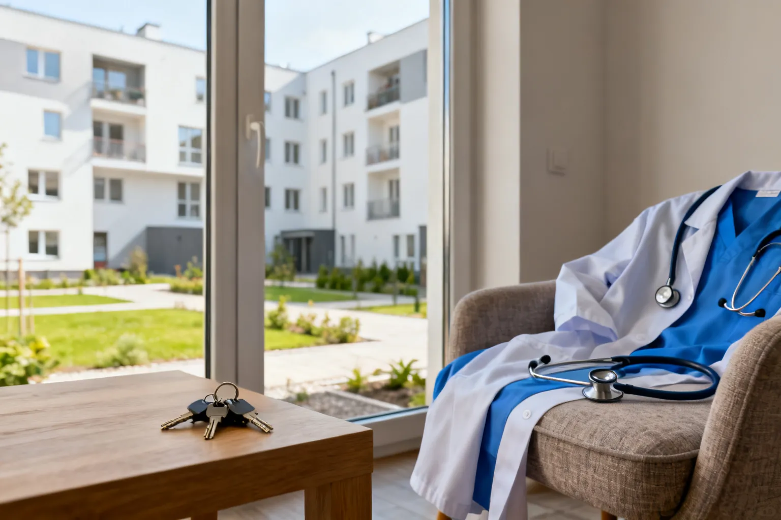 Sierakowice: mieszkania komunalne dla lekarzy wywołują wątpliwości