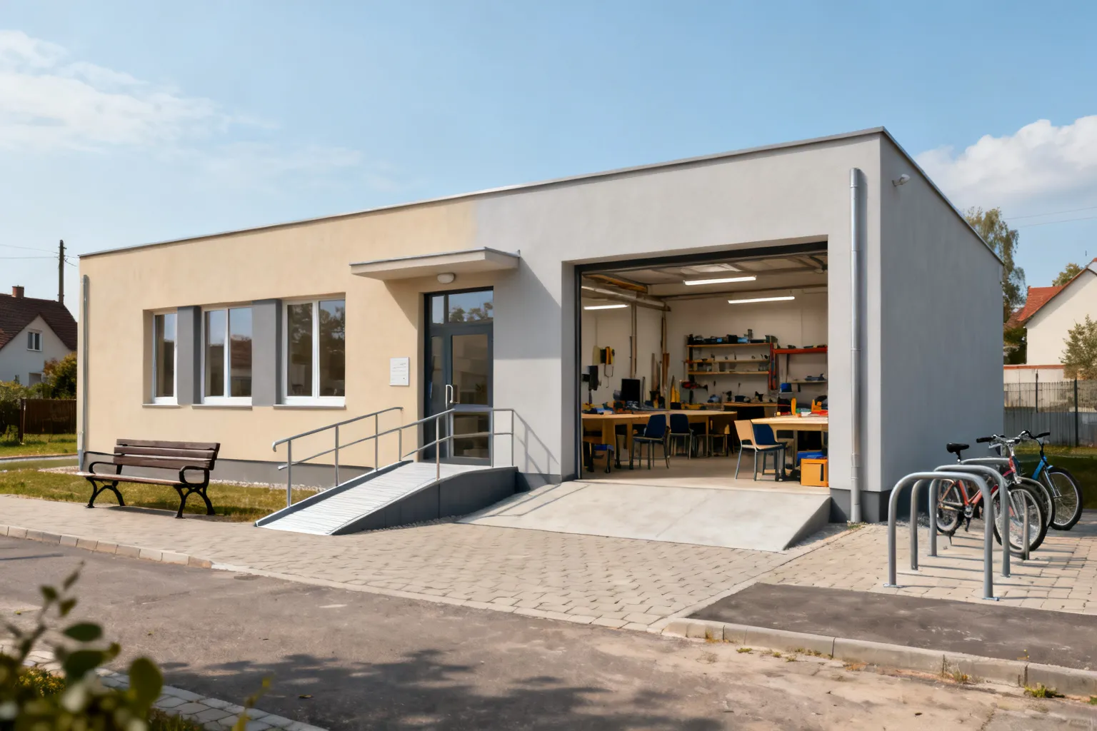 Warsztaty dla osób niepełnosprawnych w powiecie kartuskim — projekt integracyjny