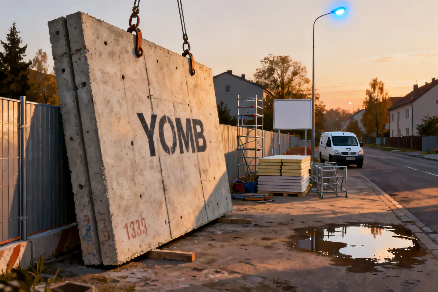 Płyty YOMB w Somoninie: koszt modernizacji 1,47 mln zł