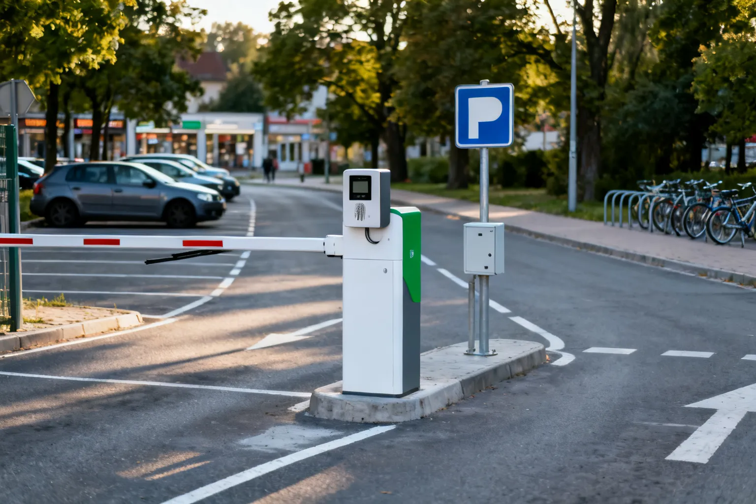 Park&Ride Kartuzy: wjazd tylko z identyfikatorem dla posiadaczy biletów imiennych