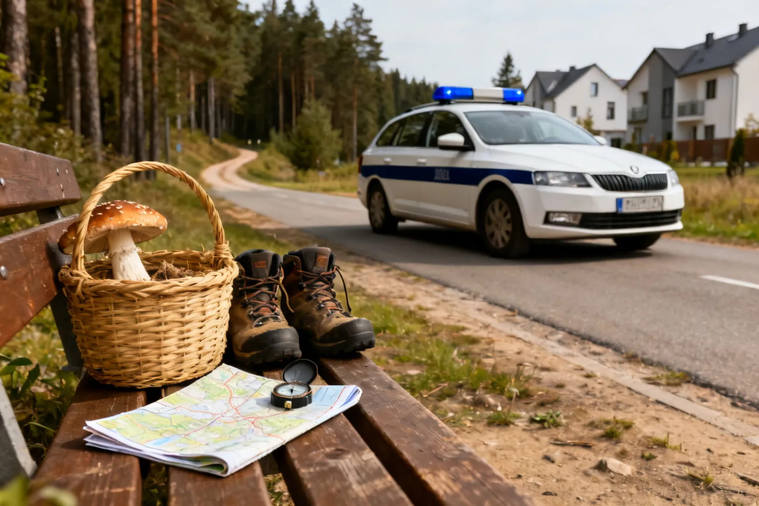 Bezpieczeństwo w lesie — przypomnienie zasad przed sezonem grzybobrania