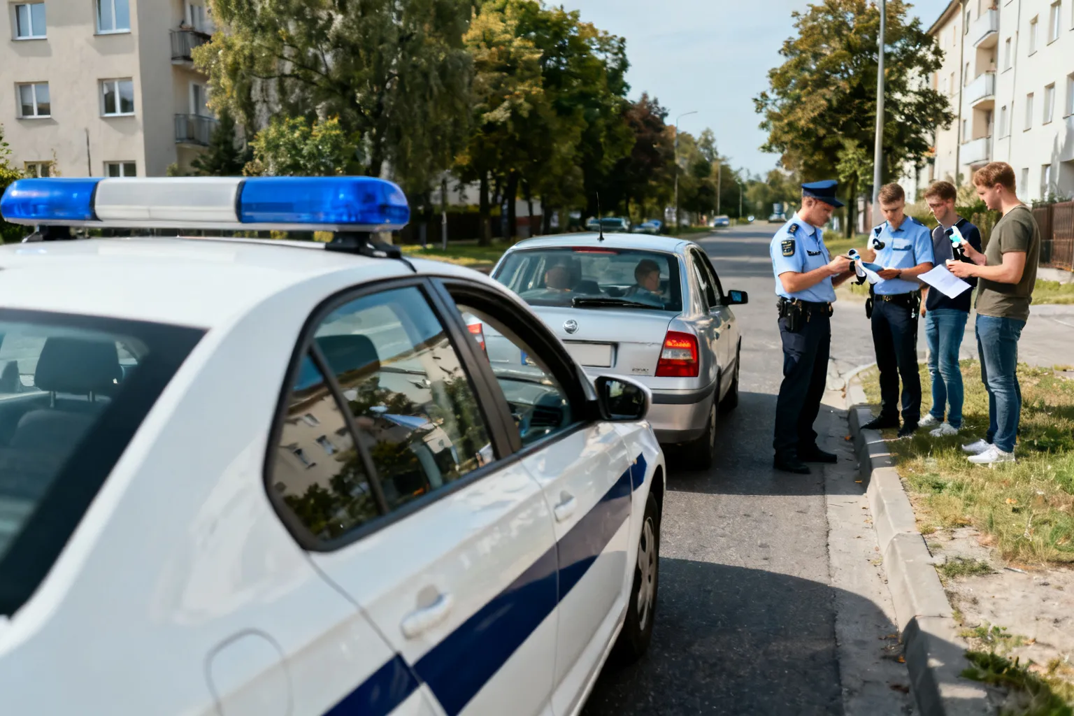 4 kierowców zatrzymanych podczas akcji "Trzeźwość" w powiecie kartuskim