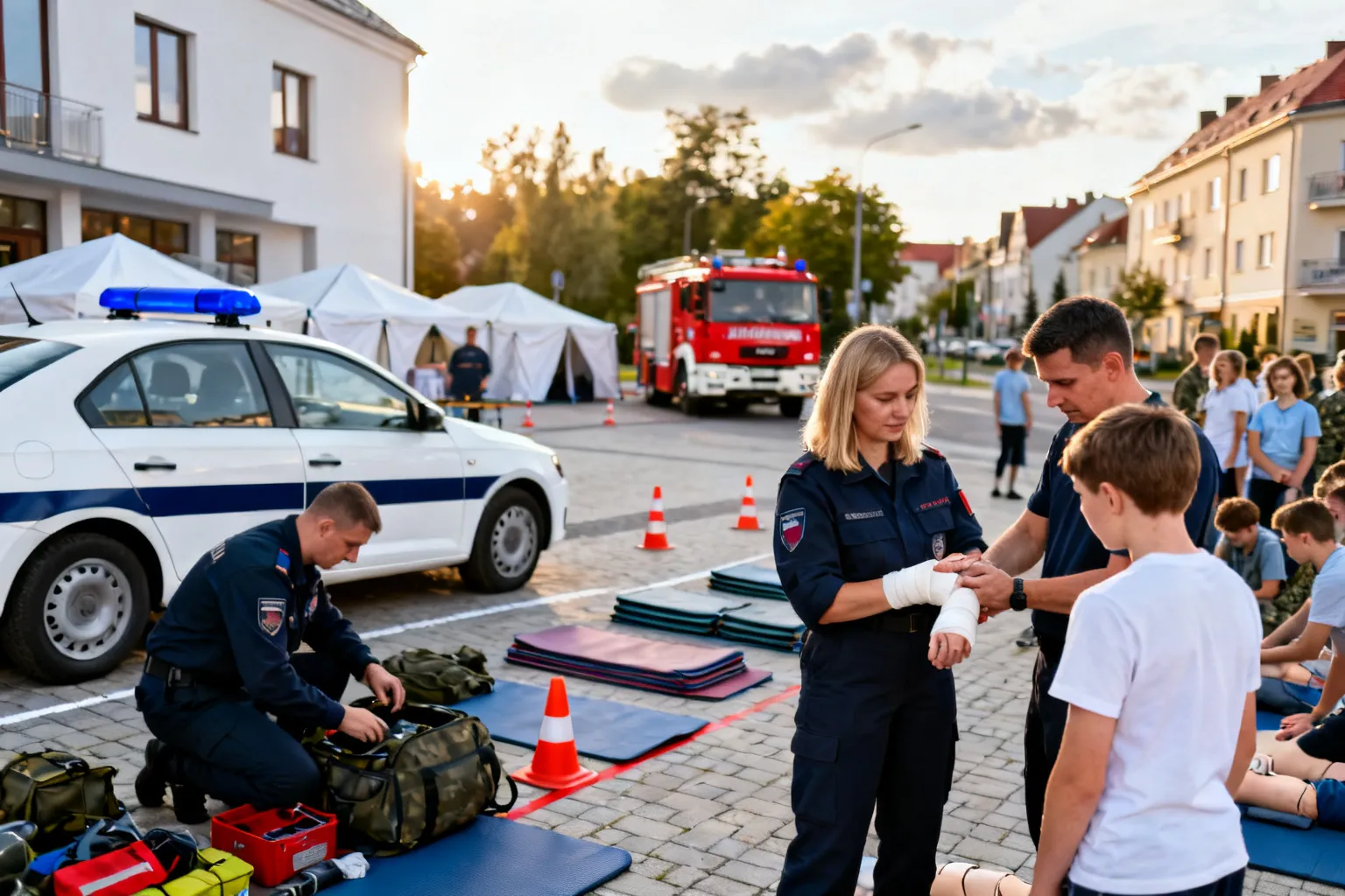 Krajowy Trening Rodzinny: ćwiczenia 16–19 października, centralne wydarzenie w Rusocinie