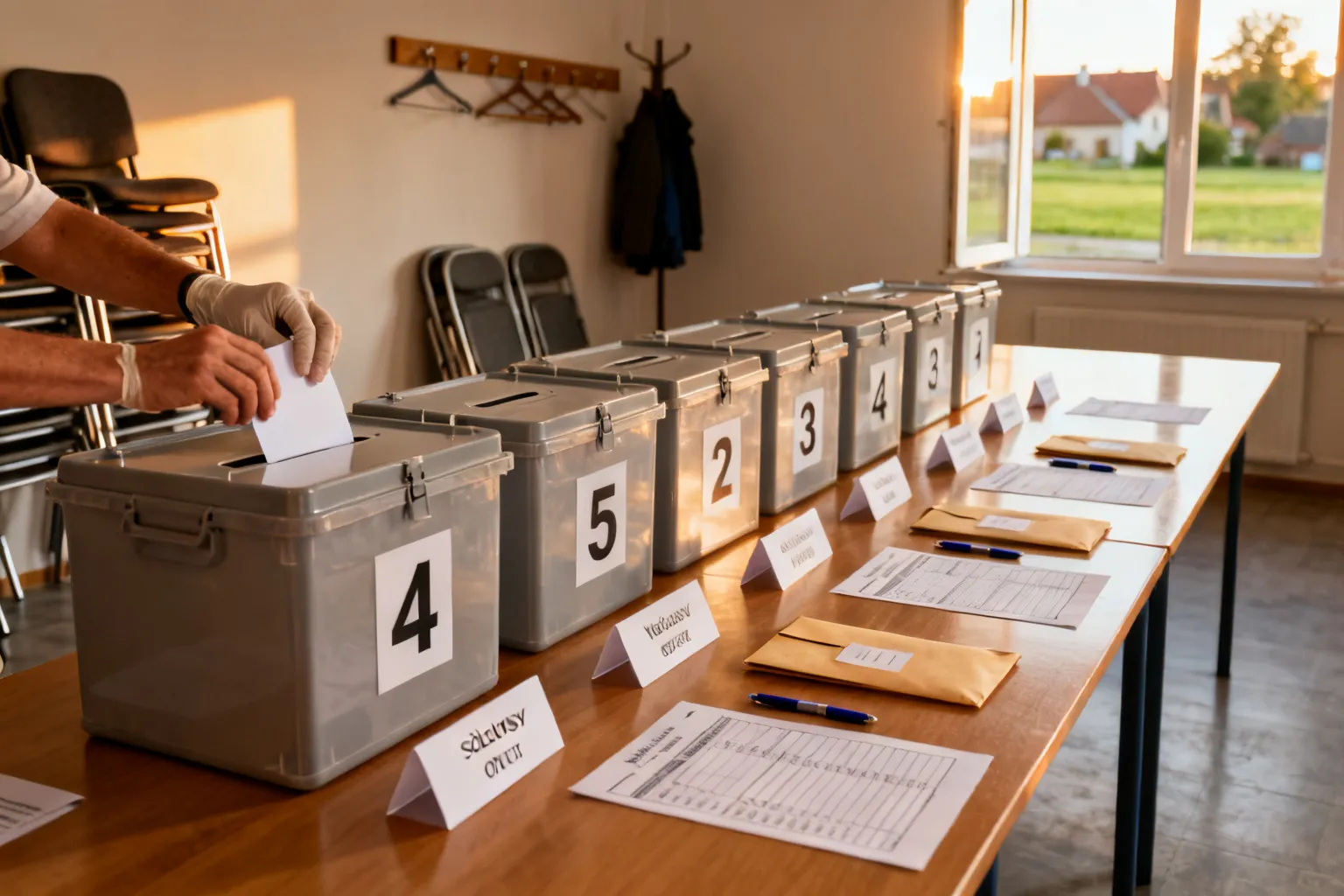 Wybory sołtysów Przodkowo 2026 — dziewięcioro wybranych, czterech nowych