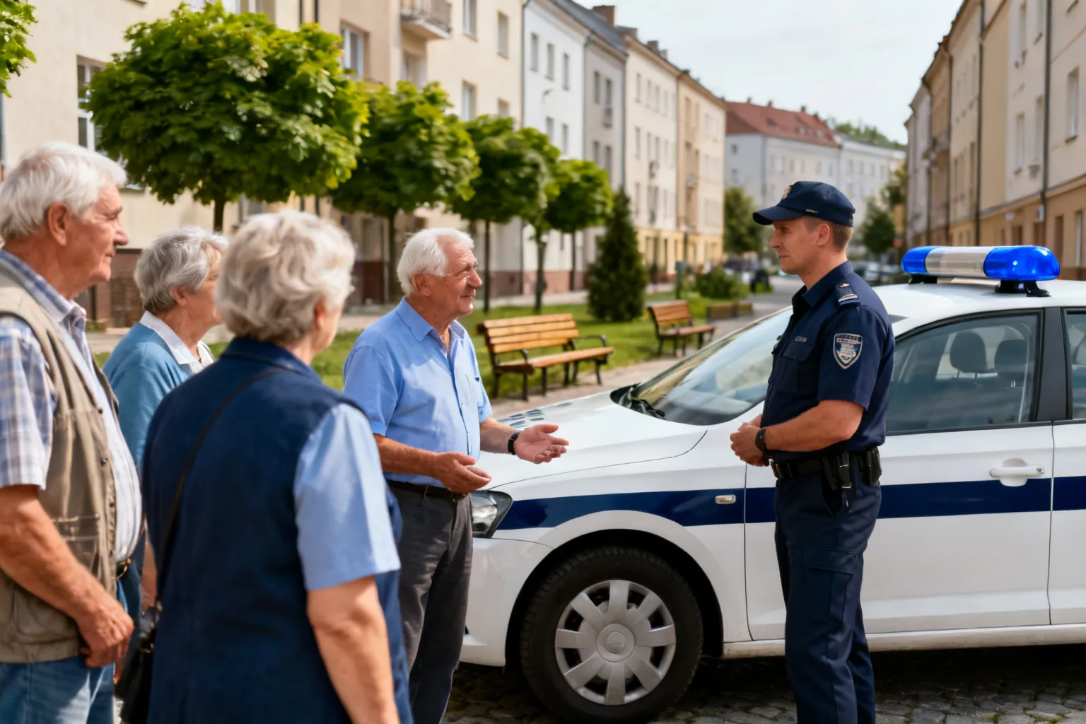 Debata o bezpieczeństwie seniorów w Miechucinie — 29 września 2026
