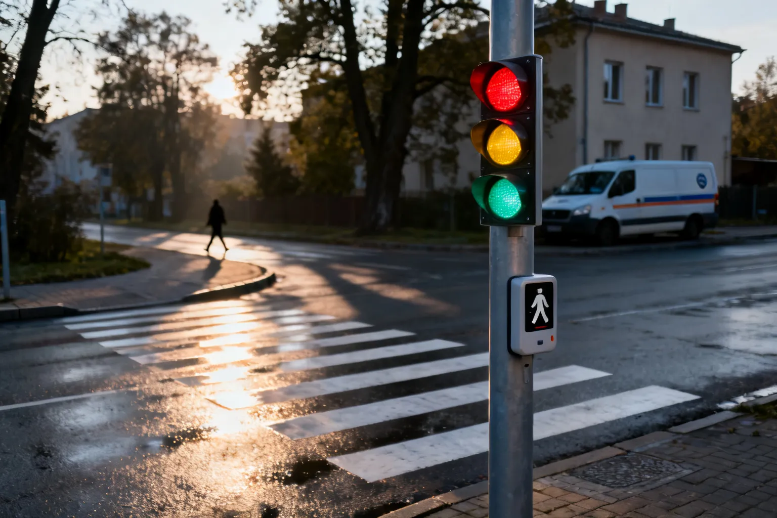 ZDW zleci analizę dotycząca sygnalizacji na skrzyżowaniu w Małkowie