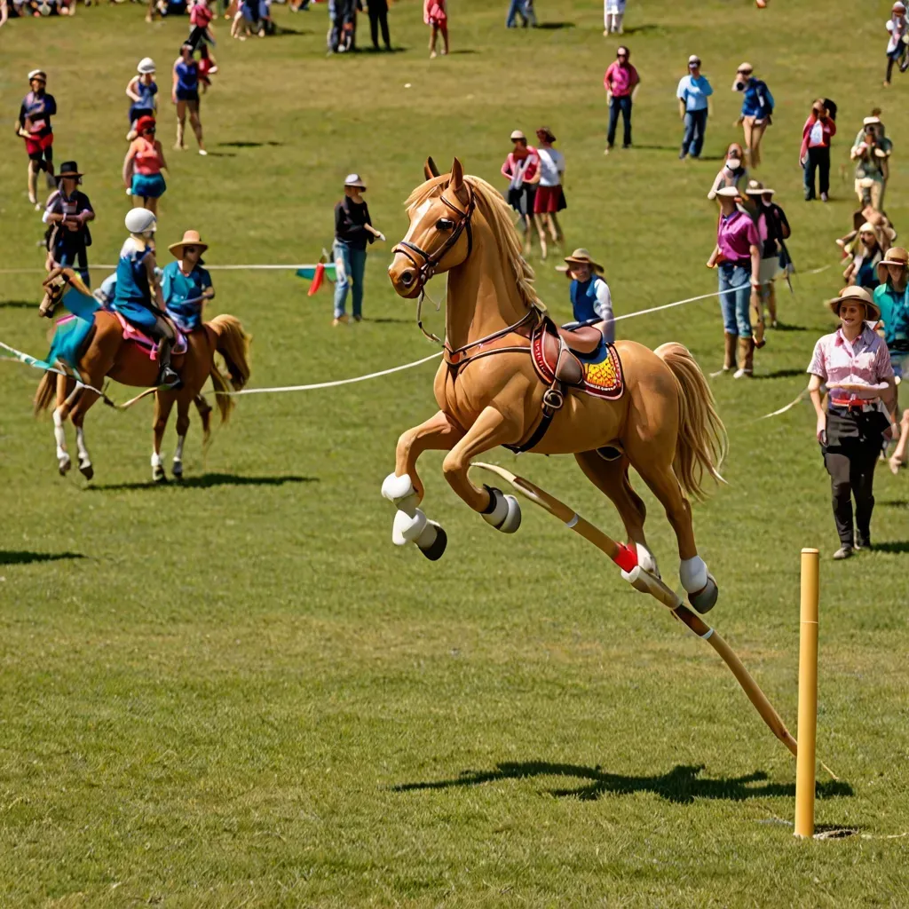 Czy hobby horsing to sport?