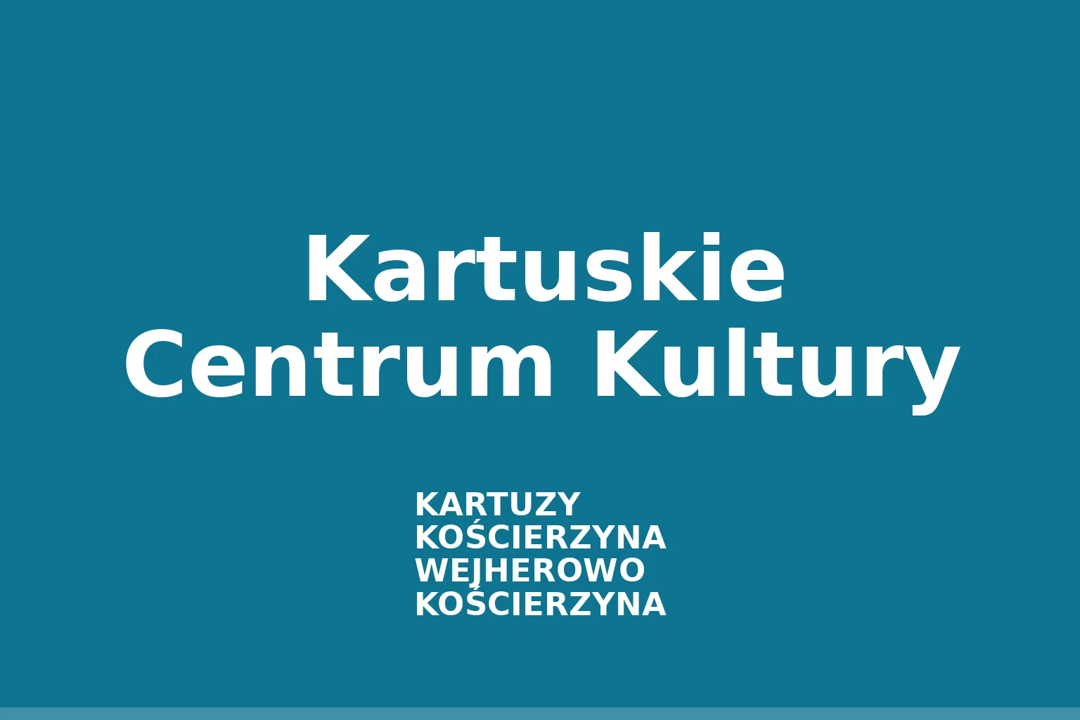 Kartuskie Centrum Kultury
