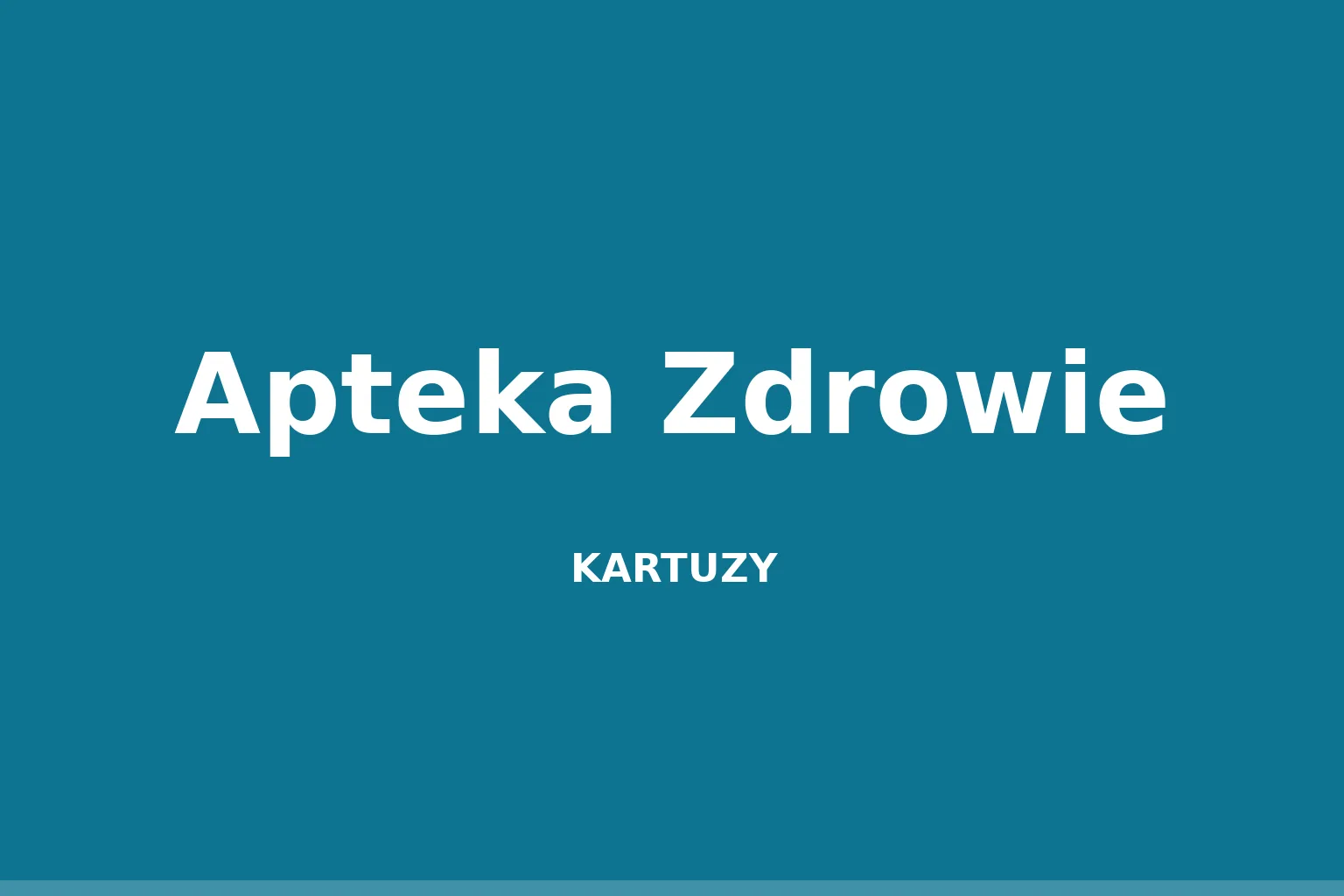 Apteka Zdrowie