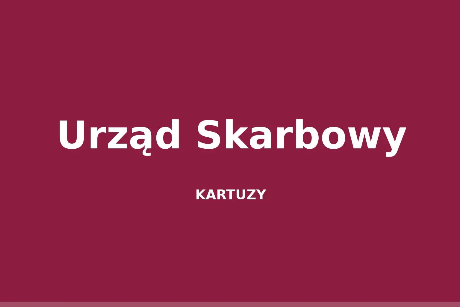 Urząd Skarbowy
