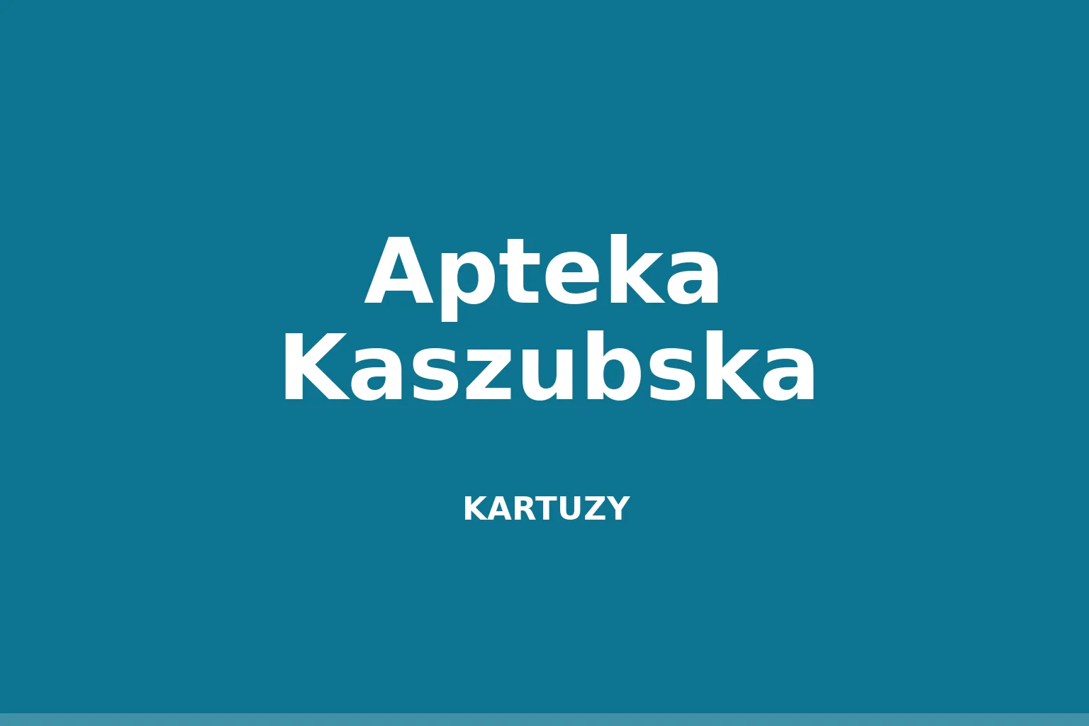 Apteka Kaszubska
