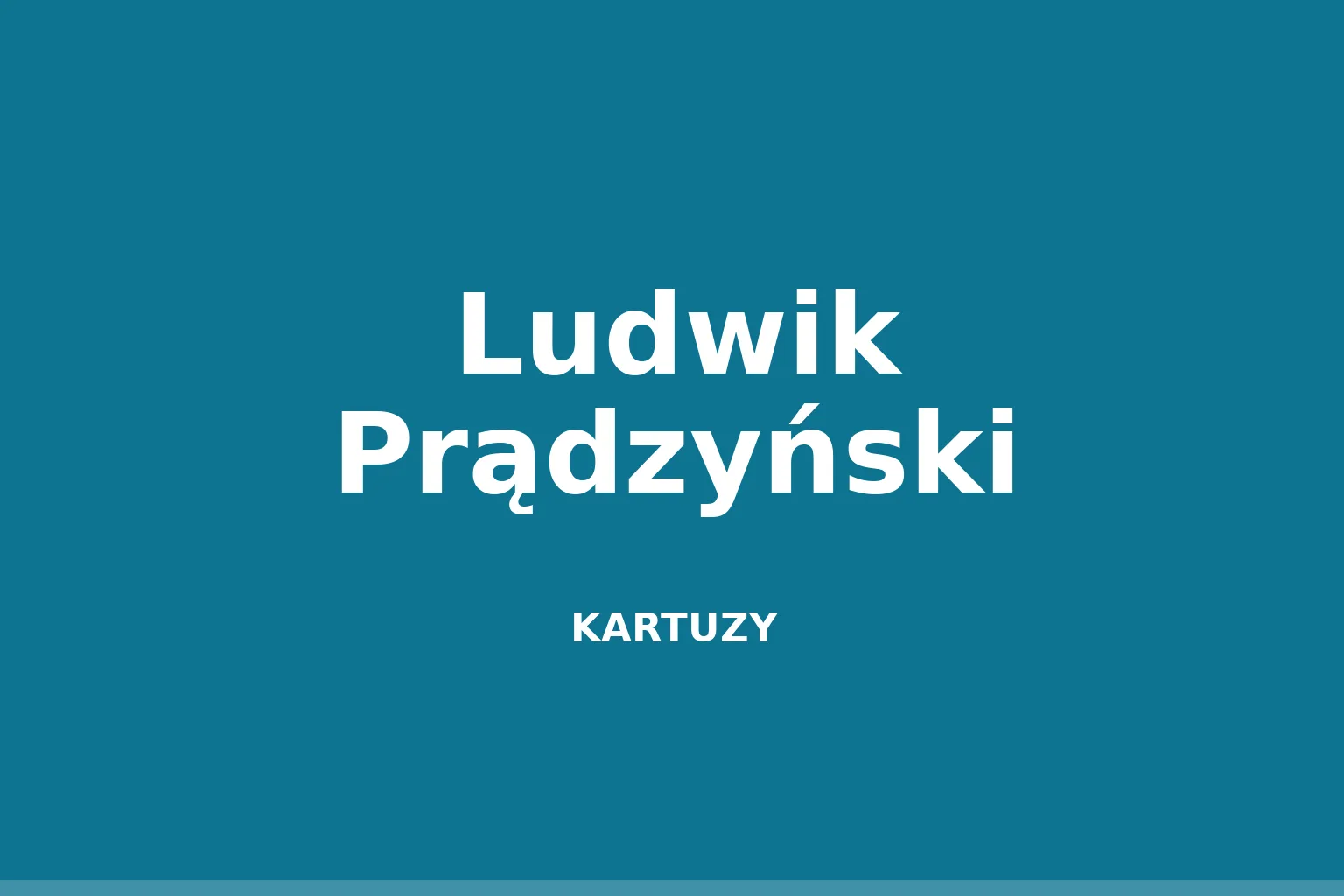 Ludwik Prądzyński