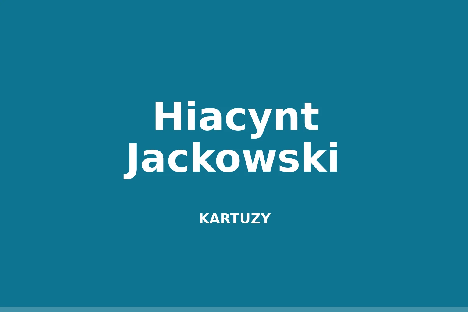 Hiacynt Jackowski